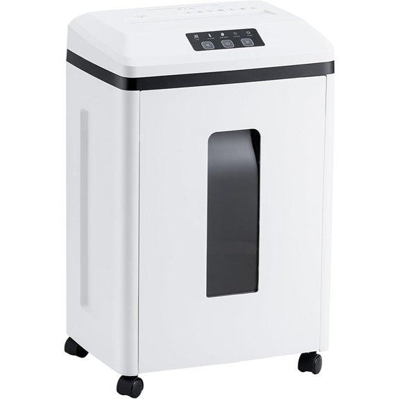 Professional Commercial Micro-Cut Paper Shredder