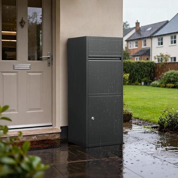 Merapi Heavy-Duty Secure Parcel Drop Box