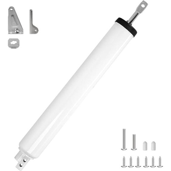 Sophia Heavy Duty Storm Door Closer with Hold Open