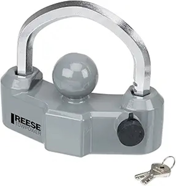 Reese Towpower Trailer Coupler Lock Heavy Duty