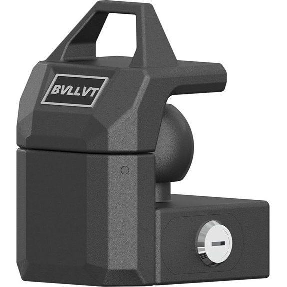 Heavy Duty Trailer Hitch Lock for RV and Boat