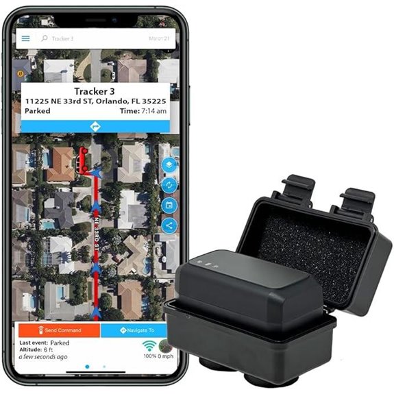 Optimus 3.0 GPS Tracker with Heavy Duty Waterproof Case