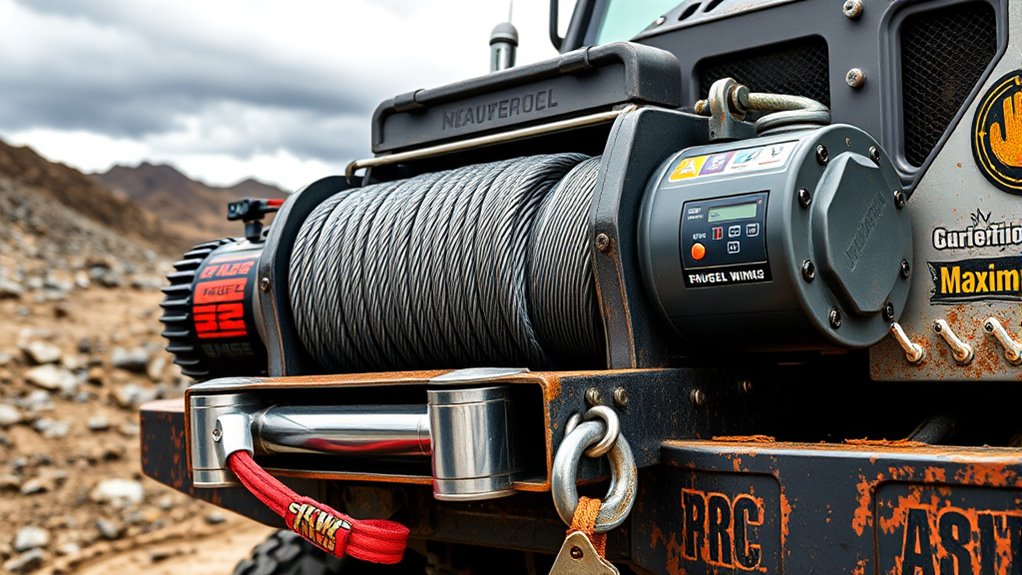heavy duty winch considerations