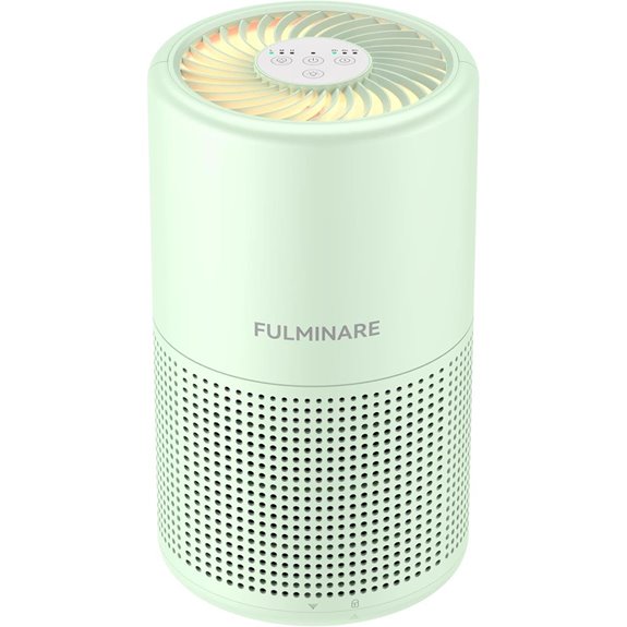 FULMINARE H13 HEPA Air Purifier with Night Light