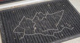 hidden clues on doorstep