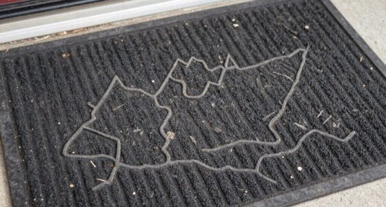 hidden clues on doorstep