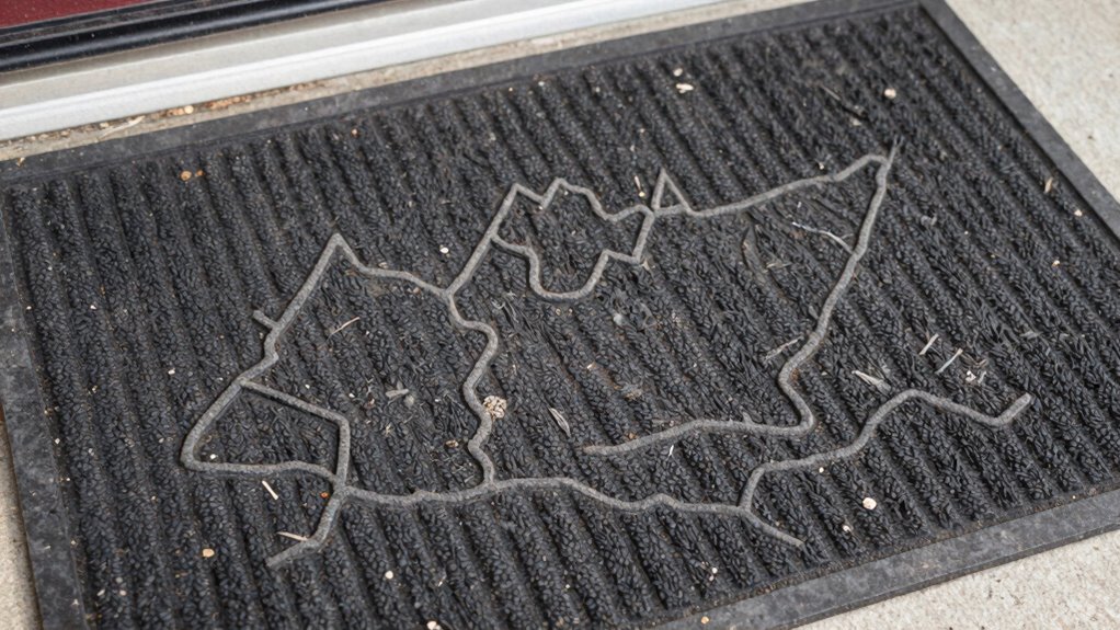 hidden clues on doorstep