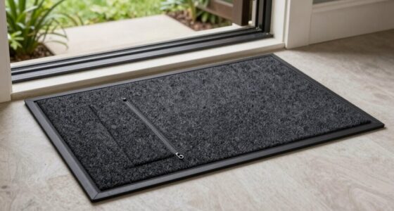 hidden package pocket mats