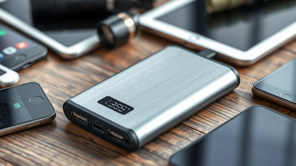 high capacity emergency power