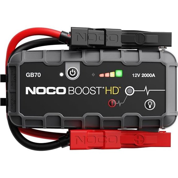 NOCO GB70 2000A Jump Starter & Power Bank
