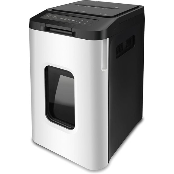 Aurora Micro-Cut Paper Shredder 400 Sheets P-5