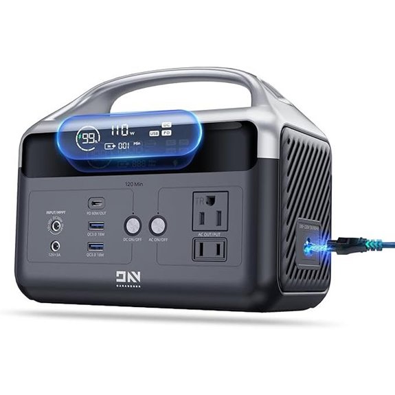 DaranEner Portable Power Station 60,000mAh 192Wh