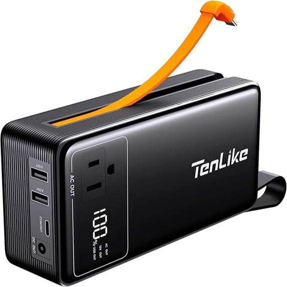 Portable Power Station 99.9Wh with AC and USB Output