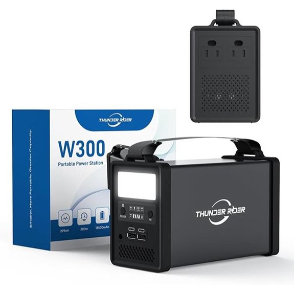 Portable 300W Power Station with AC Outlet