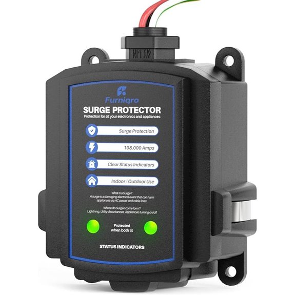 FHSPD108S Whole House Surge Protector 108,000 Amps