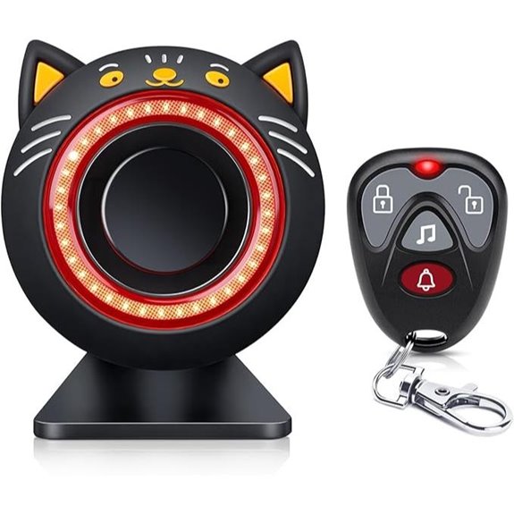 Electop 120dB Car Alarm System with Remote