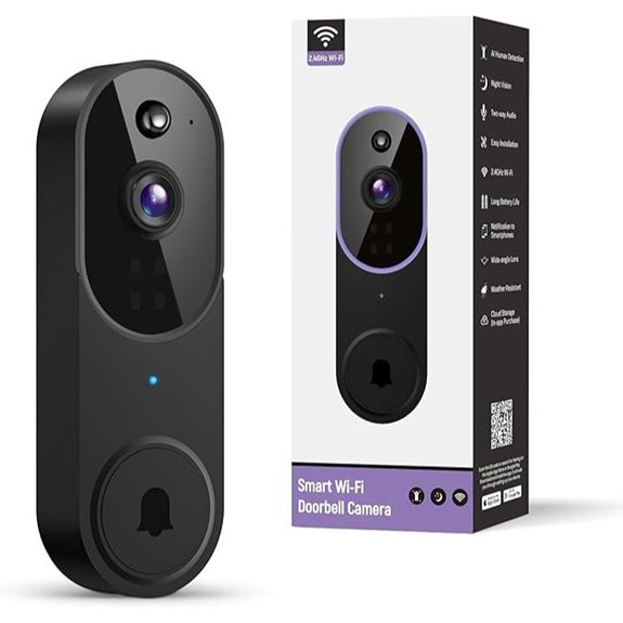 1080P Wireless Video Doorbell with Night Vision