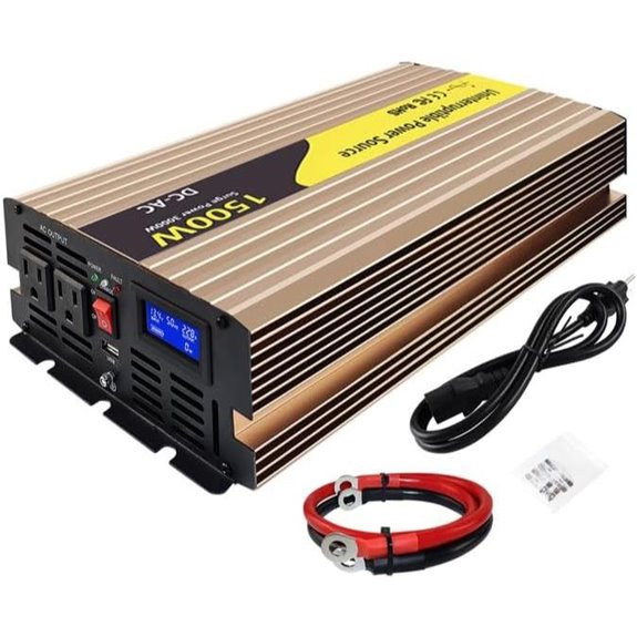 1500W Battery Backup Sump Pump Power System