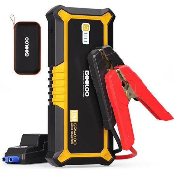 GOOLOO GP4000 Jump Starter 4000A Peak