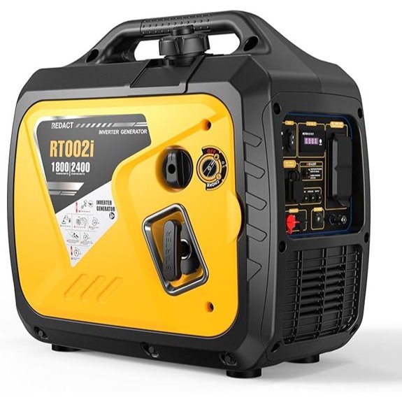 2400W Portable Inverter Generator for Home & Camping