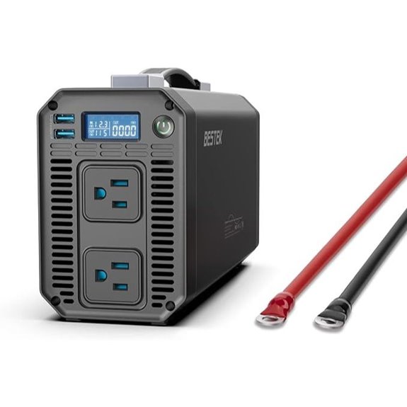 BESTEK 1000W Pure Sine Wave Car Power Inverter