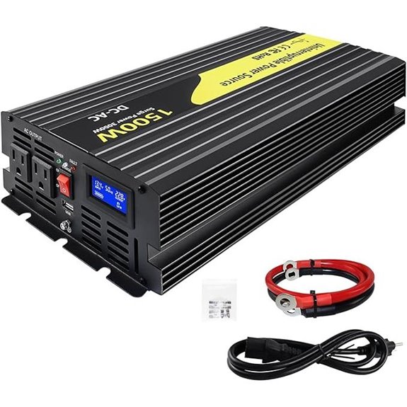 1500W Sump Pump Battery Backup Power System