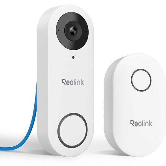 Reolink 2K PoE Video Doorbell with Chime