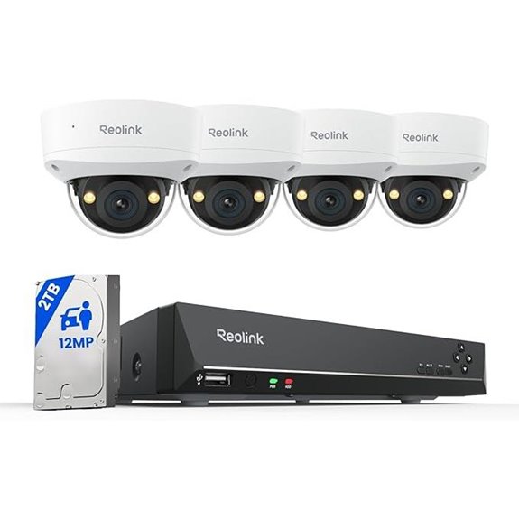 Reolink 12MP 8CH PoE Security Camera System