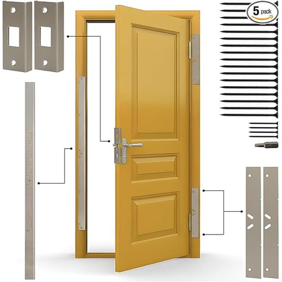 Door Armor MAX Security Kit for Doors