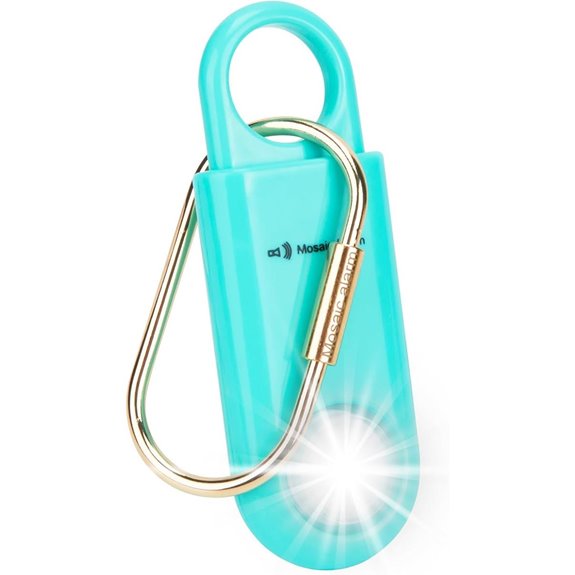 130dB Personal Safety Alarm with Carabiner