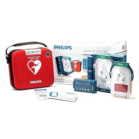 Philips HeartStart Home AED with Training Pads