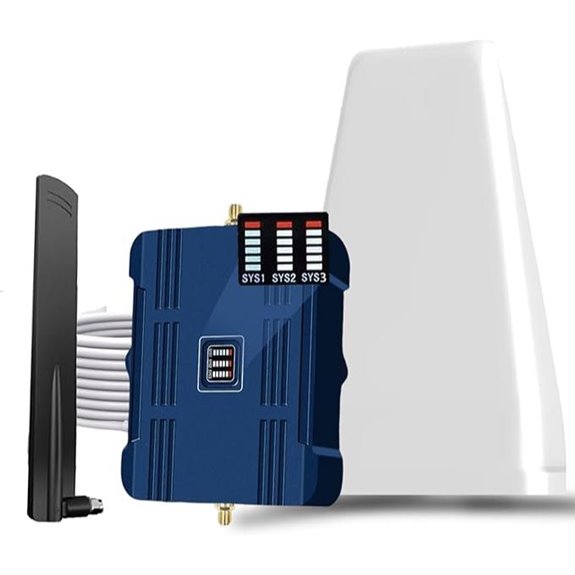 Cell Phone Signal Booster for Home and Carriers