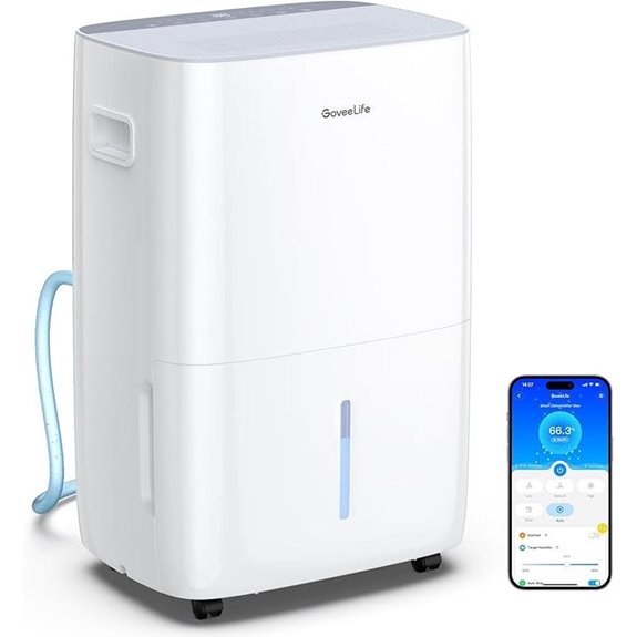 GoveeLife Dehumidifier for Home with Pump and Modes