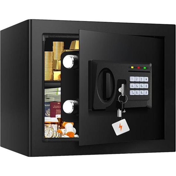 Fireproof Digital Safe for Home Use