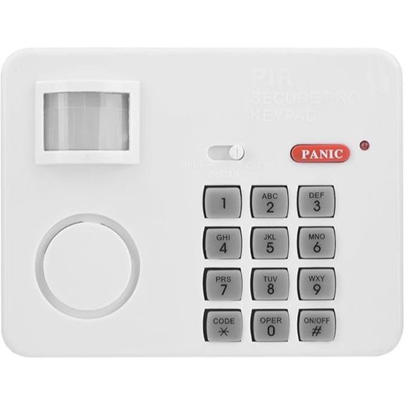 Yoidesu Home Security PIR Motion Sensor Alarm