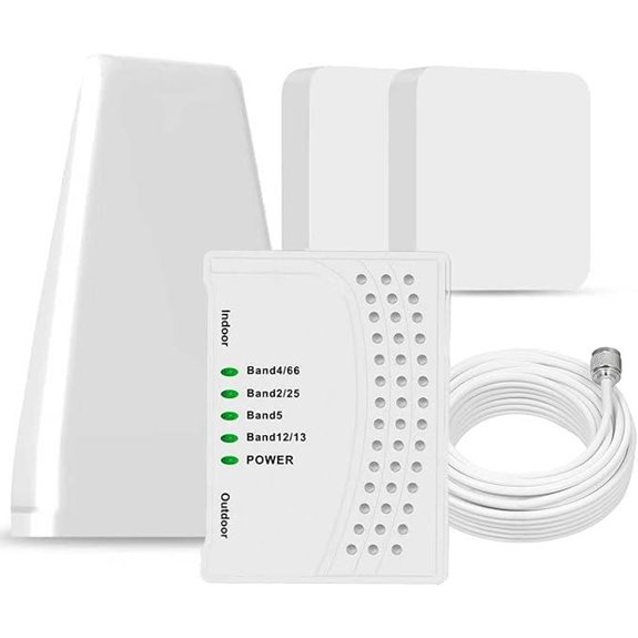 Cell Phone Signal Booster for Home and Rural Areas
