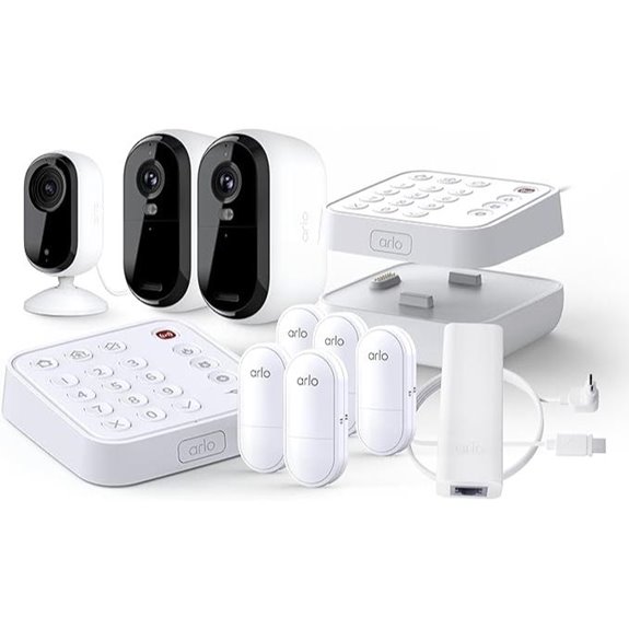 Arlo Home Security System Bundle with Sensors and Cameras