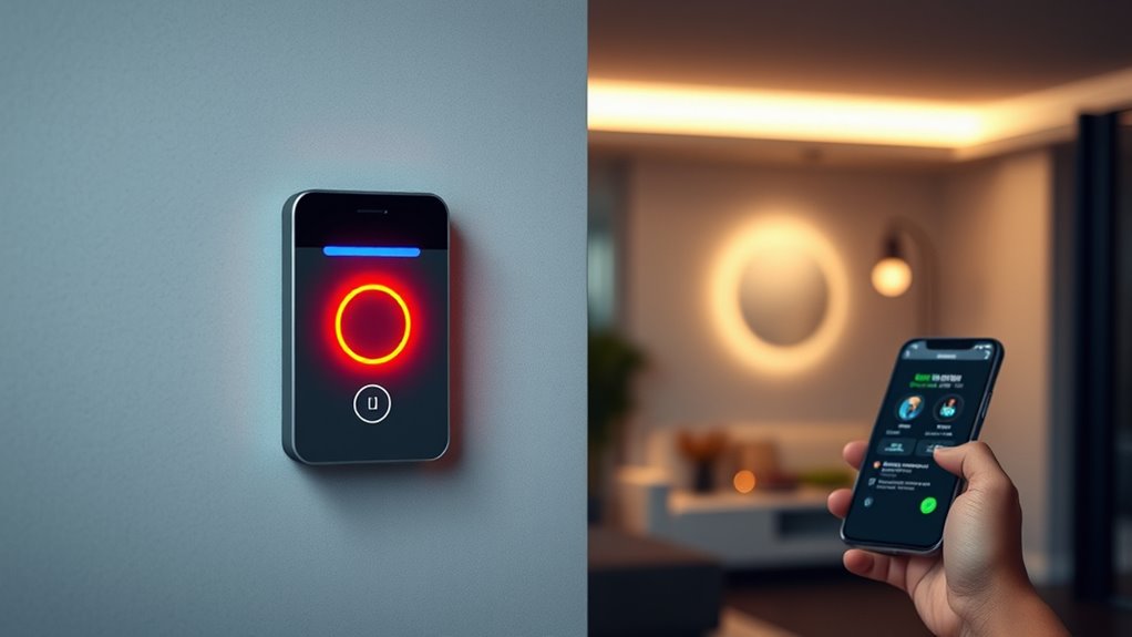 home security system features