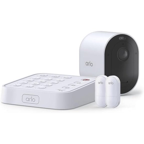 Arlo Home Security System with Sensors and Spotlight