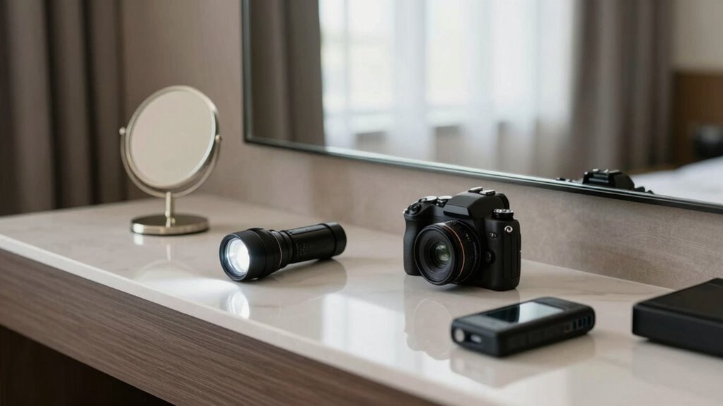 hotel room privacy inspection