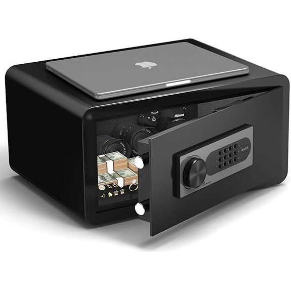 DAYI Hotel Safe with Digital Keypad and Dual Alarm