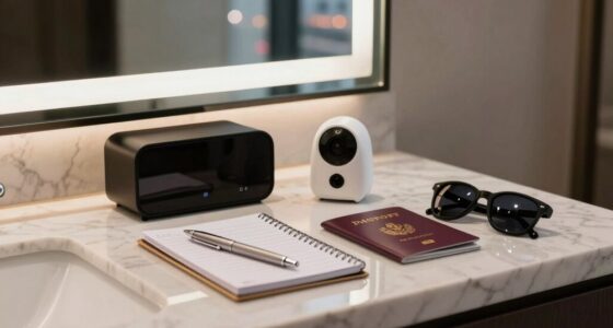 hotel surveillance awareness tips