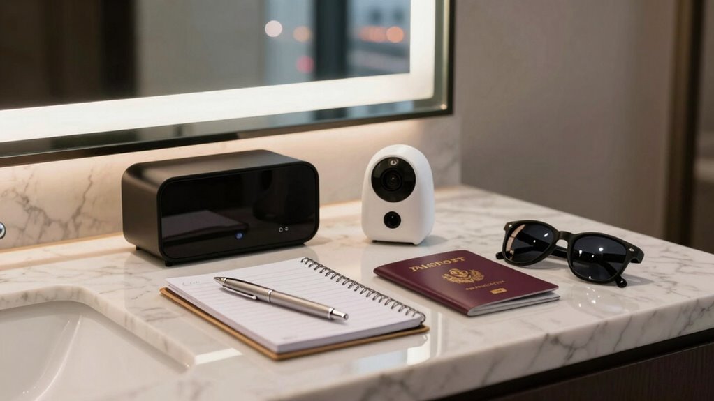 hotel surveillance awareness tips