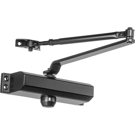 Dynasty Hardware Hydraulic Door Closer Series 2000