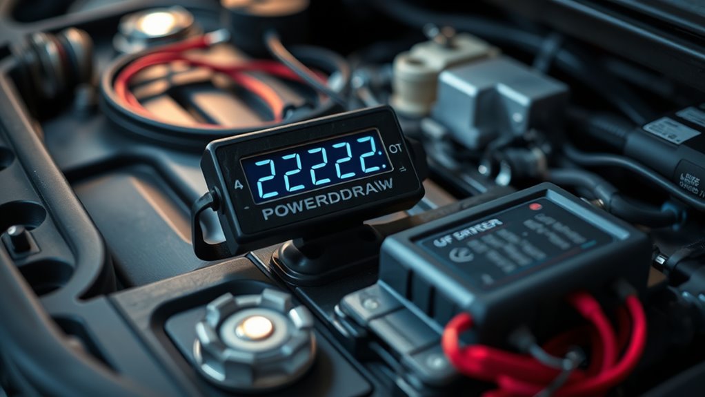 identify electrical drain sources