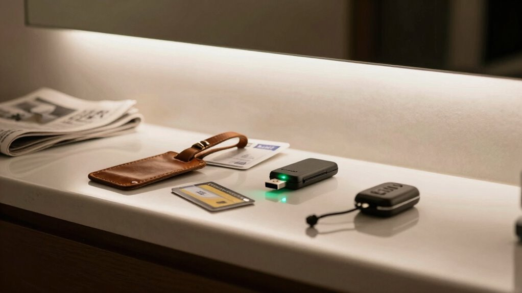 identify suspicious objects and tampering