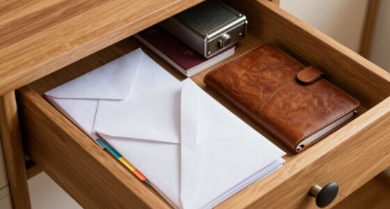 important personal document safety