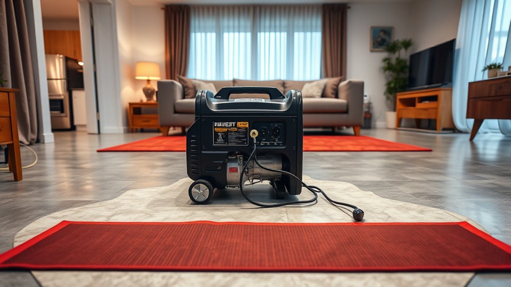 indoor backup power safety