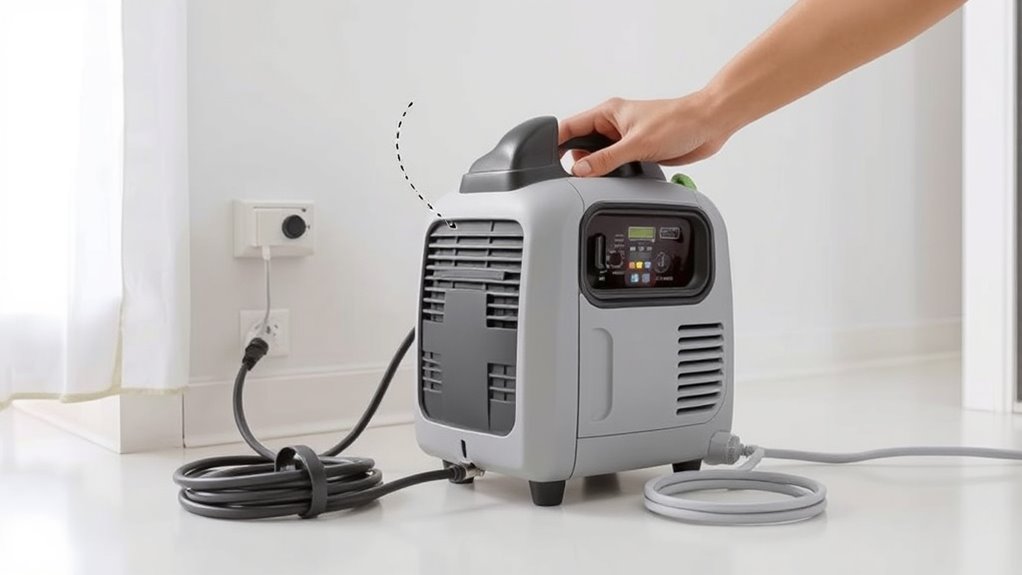 indoor backup power safety