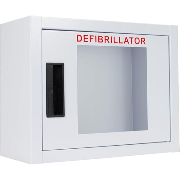 NonAlarmed AED Cabinet Compact Indoor Storage